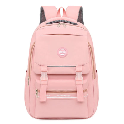 High School Bags for Girls Student Many Pockets Waterproof School Backpack Teenage Girl Boy High Quality Campus Backpack New