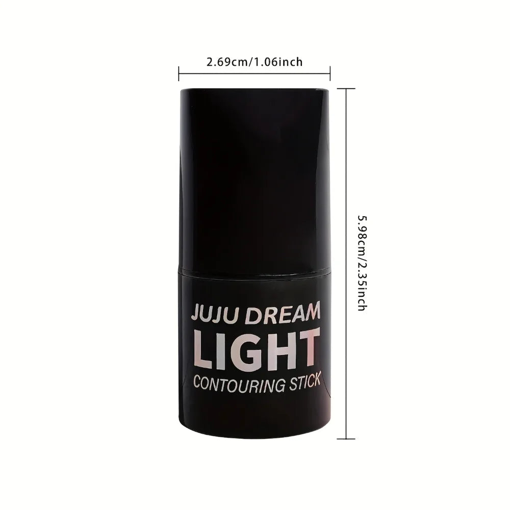 Concealer & Contour Stick, Covers Dark Circles & Acne, Waterproof Long-Lasting, Multi-Use, Unisex, Safe