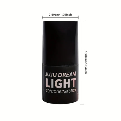 Concealer & Contour Stick, Covers Dark Circles & Acne, Waterproof Long-Lasting, Multi-Use, Unisex, Safe