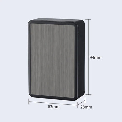 Hold 20 Cigarettes Case Individuality Pattern ABS Automatic Cover Cigarette Case Anti Pressure Waterproof Box