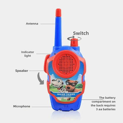 2pcs Wireless Handheld Science And Education Parent-child Interaction Indoor And Outdoor Puzzle Toys Children's Birthday Gifts