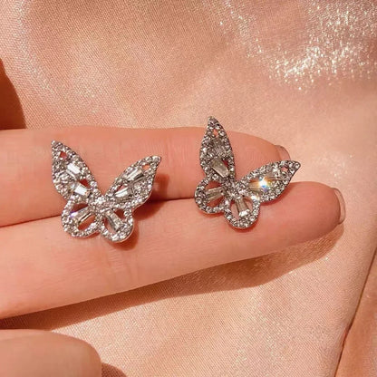 2023 New Fashion Trend Unique Design Elegant Delicate Geometric Round Earrings For Women Jewelry Wedding Party Premium Gifts