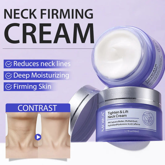 Neck Firming Cream Fading Reducing Fine Lines Brightening Neck Cream Moisturizing Cream Korean Skin Care Beauty Products