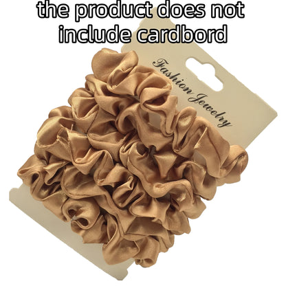 100/60/30/3/6pcs Multi Color Set Fashion Women's Small Intestine Hair ties Release scrunchies headwear scrunchy Accessories