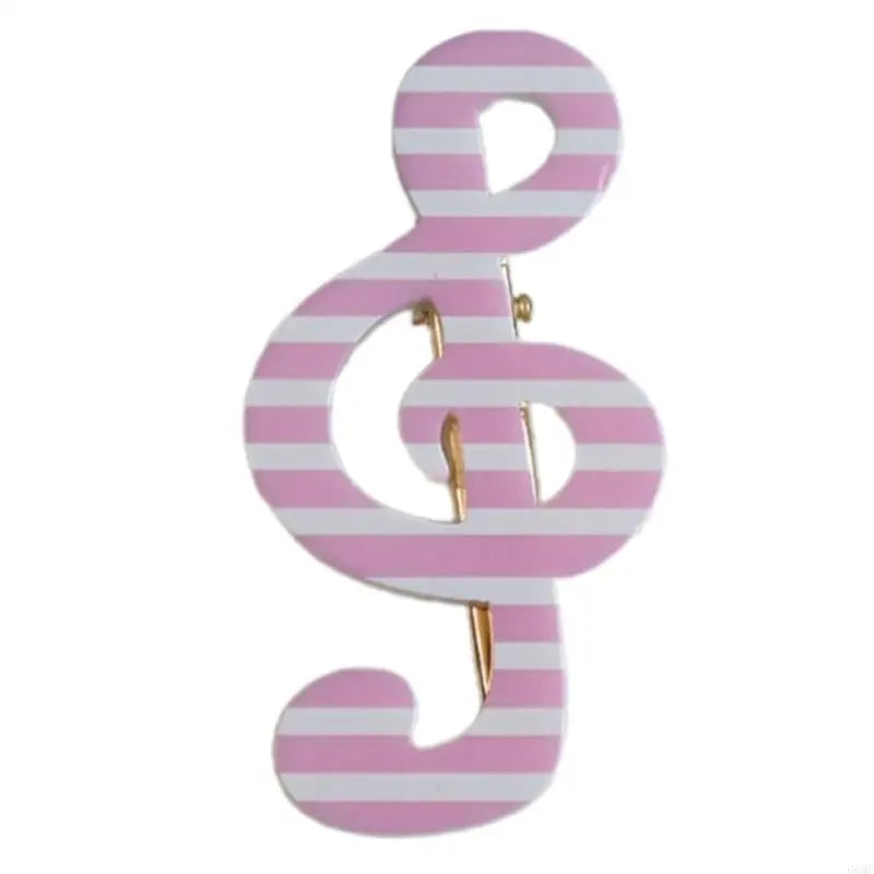 Stylish Striped Star Musical Note Resin Hair Clip Elegant Barrettes Daily Hairpin For Women Girls Fashion Accessories