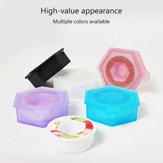 77HC 2Pcs Air Flavor Pods Storage Box with Lanyard Storage Pods Case Portable Pods Storage Box for Airs Up Fragrances Pods