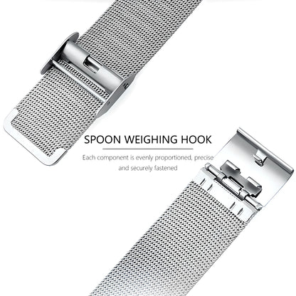 18/20/22/24mm Metal Strap for Samsung Galaxy Watch 765 40/44mm Mesh Bracelet for Huawei Watch GT6 5 GT5Pro 4/3Pro 46mm Wristband