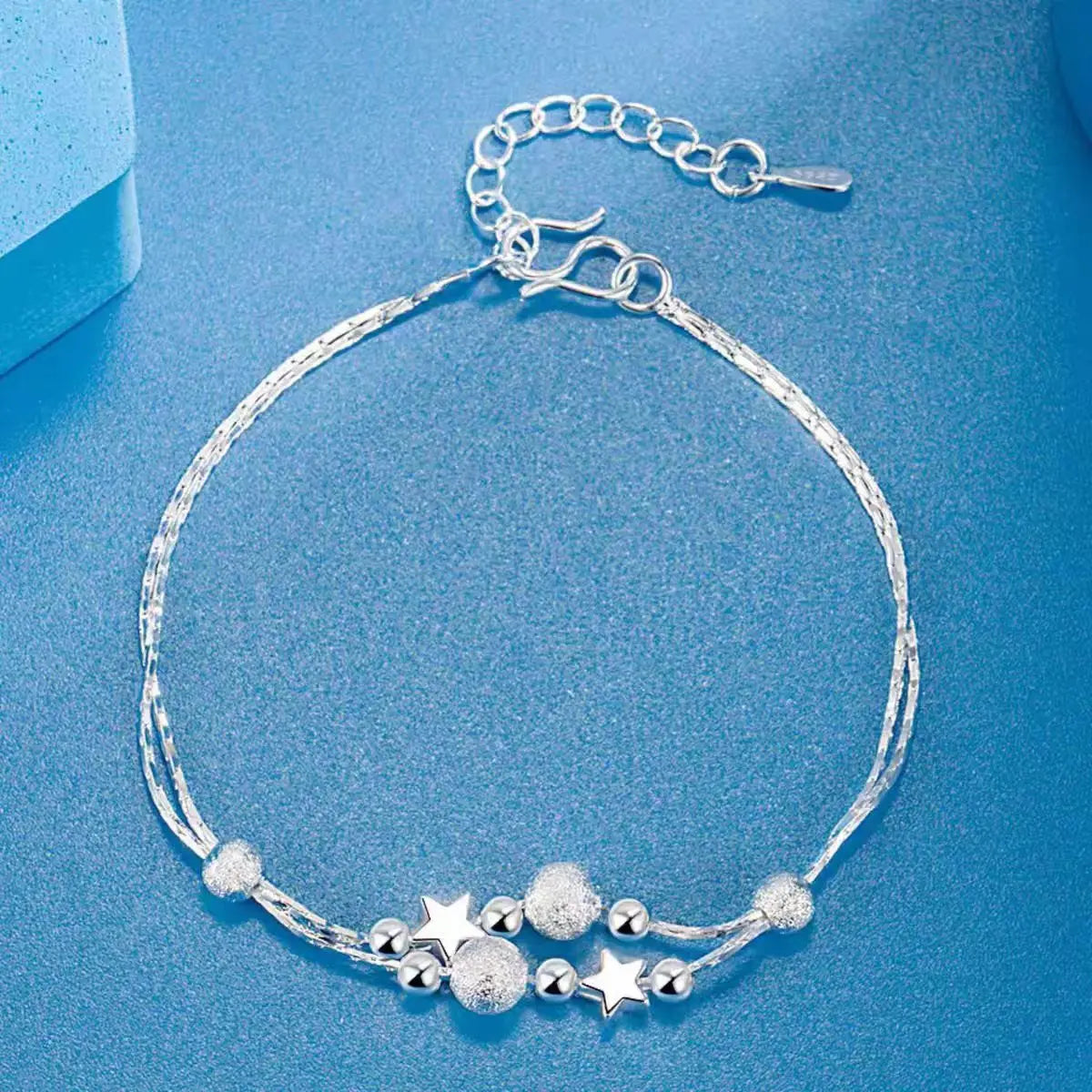 925 Sterling Silver 4MM Twisted Rope Bracelets for Women Men Fashion Minimalist Couple Chain Bracelet Unisex Party Jewelry Gifts