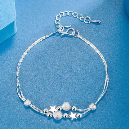 925 Sterling Silver 4MM Twisted Rope Bracelets for Women Men Fashion Minimalist Couple Chain Bracelet Unisex Party Jewelry Gifts