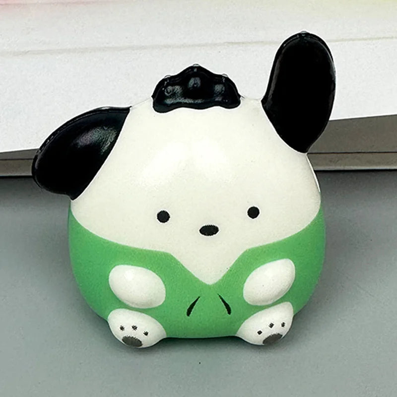 Kuromi Hello Kitty Stress Tabas Squishy Anime Cartoon Free Stuff for Boys Girls Children Pocket Pushy Squeeze Fidget Toys Gift