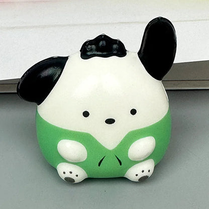 Kuromi Hello Kitty Stress Tabas Squishy Anime Cartoon Free Stuff for Boys Girls Children Pocket Pushy Squeeze Fidget Toys Gift