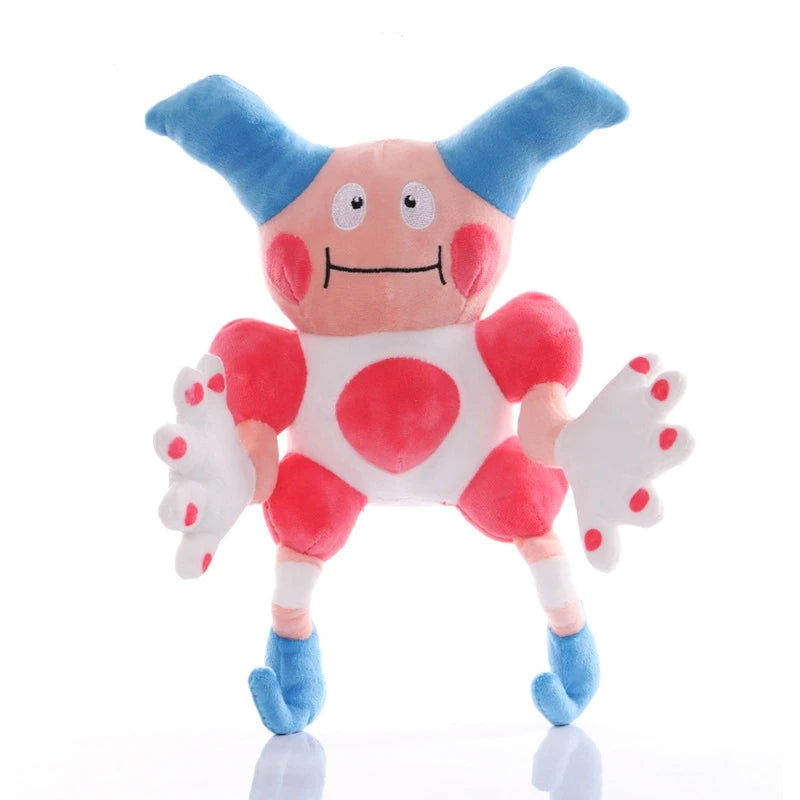 Pokemon Pink Series Plush Pikachu Cleffa Jigglypuff Mew Sylveon Chansey Stuffed Doll Kids Christmas Gifts Toys Hobbies