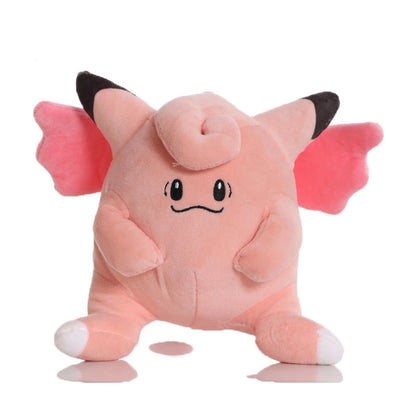 Pokemon Pink Series Plush Pikachu Cleffa Jigglypuff Mew Sylveon Chansey Stuffed Doll Kids Christmas Gifts Toys Hobbies
