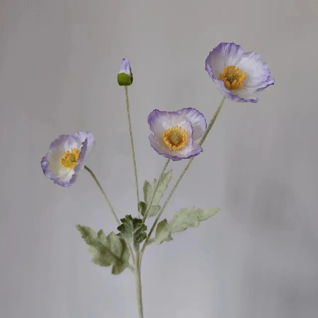 Artificial Poppy Flowers Bouquet Silk Fake Flowers For Home Garden Decor Marriage Party Wedding Decoration DIY Vase Accessories