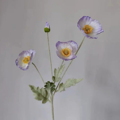 Artificial Poppy Flowers Bouquet Silk Fake Flowers For Home Garden Decor Marriage Party Wedding Decoration DIY Vase Accessories