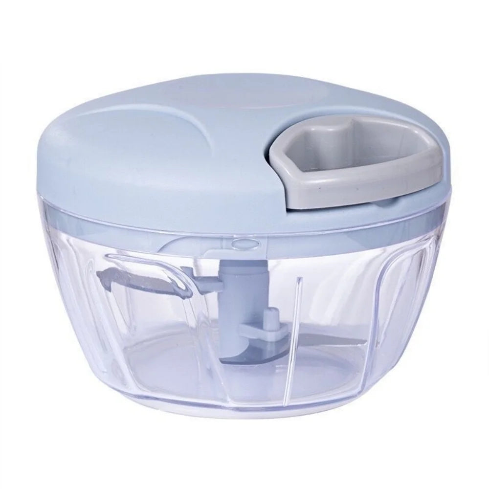 500ml Manual Meat Mincer Garlic Chopper Hand Pull Press Crusher Vegetable Grinder Chili Onion Cutter Kitchen Cooking Tools