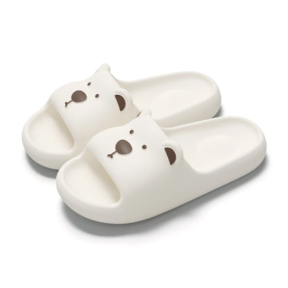 Pillow Rabbit Slippers for Women and Men | House Slides Shower Sandals | Extremely Comfy | Cushioned Thick Sole