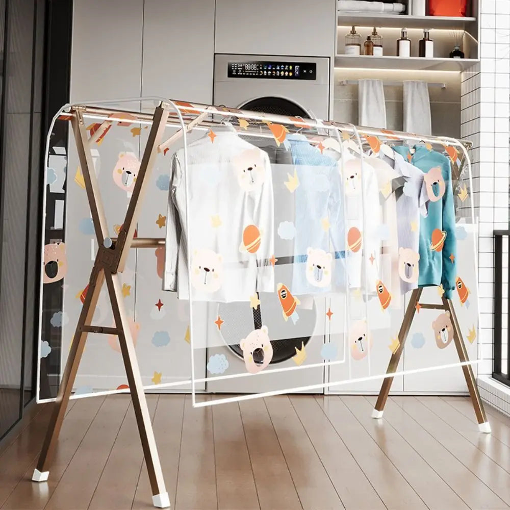 Waterproof Clothes Dust Cover Dustproof Large Capacity Dress Storage Protect Thicken Closet Organizer for Coat Suit Dress