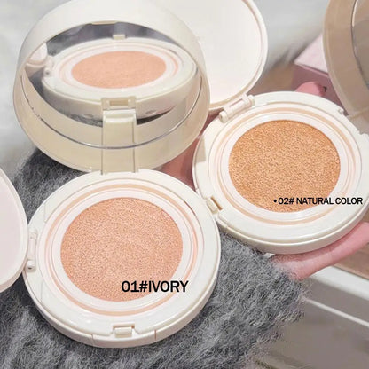 Gege Bear Air Cushion BB Cream Concealer Moisturizing Waterproof Long Lasting Natural Brighten Oil Control Liquid Foundation