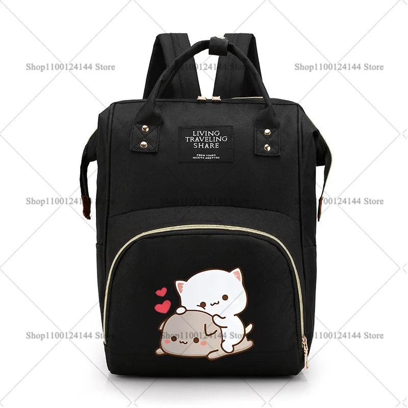 Bubu Dudu Backpack Bag Mummy Yier Bear Panda Bag Mom Baby Multi-function Waterproof Outdoor Travel Diaper Bags for Baby Care