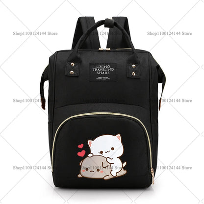 Bubu Dudu Backpack Bag Mummy Yier Bear Panda Bag Mom Baby Multi-function Waterproof Outdoor Travel Diaper Bags for Baby Care