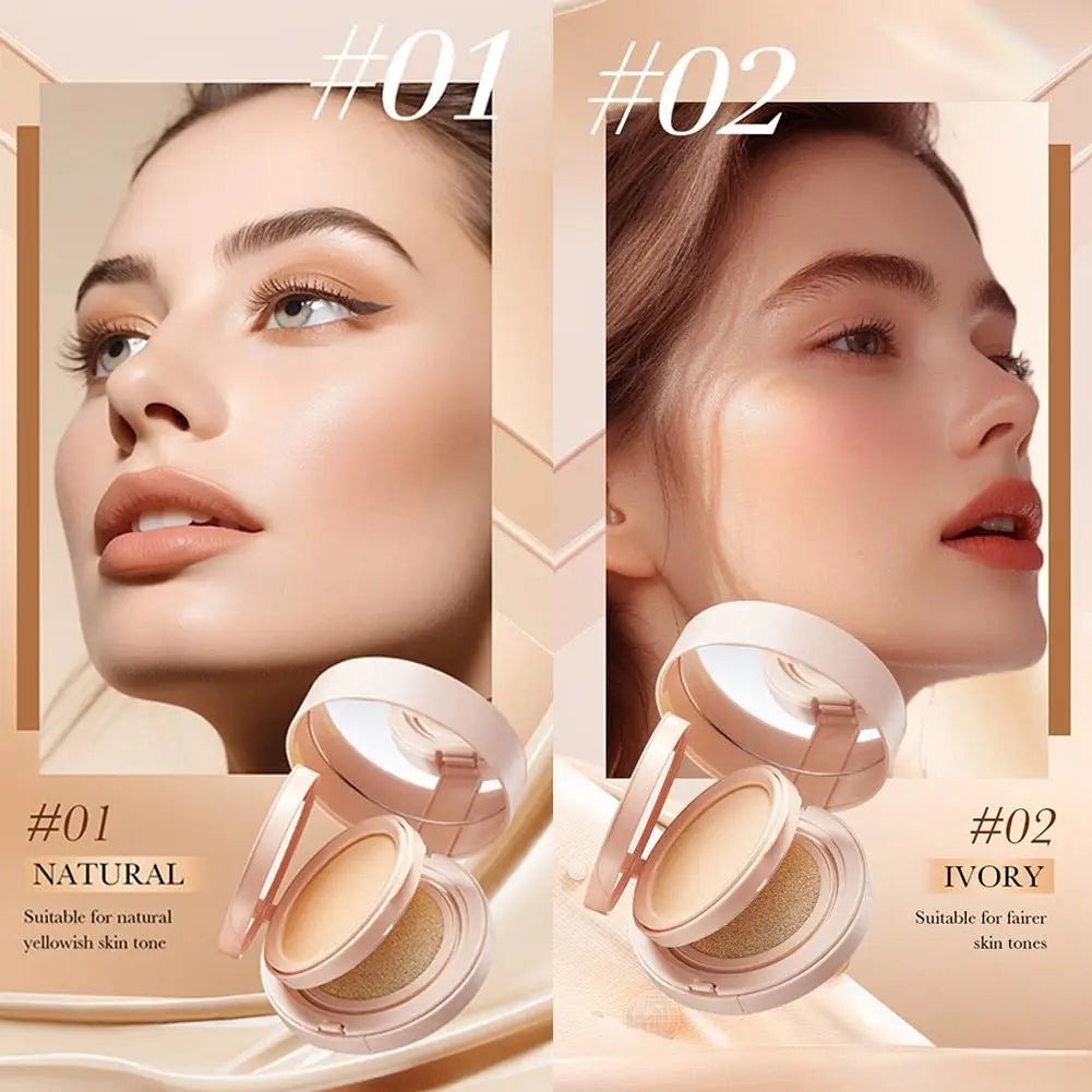 Multi Powder Cushion Clear Natural Lasting Brightening Gege Bear Makeup Concealer Loose Powder Cushion Cream