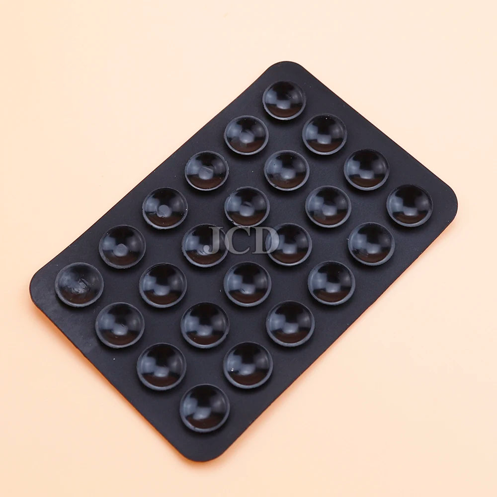 Silicone Suction Pad Back Sticker Suction Cup Phone Holder Silicone Cup Mat Smartphone Wall Stand Fixed For Glass Ceramic Tiles