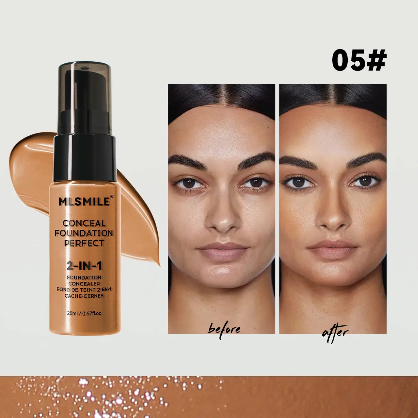 Matte Face Foundation Cream Efficient Concealer Waterproof Primer Oil Control Bb Cream Brightens High Quality Professionalmakeup