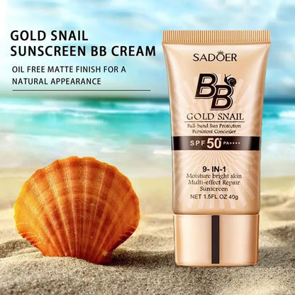 Oil-Control Matte BB Cream Liquid Foundation Waterproof Lasting Full Coverage Acne Spot Dark Circle Concealer Cream Face Makeup