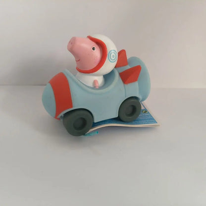 Cute Little Car Pepppa Pig George Series Plush Toy for Boys and Girls Children's Toy Childhood