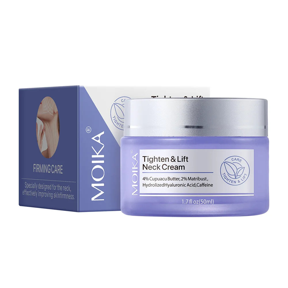 Neck Firming Cream Fading Reducing Fine Lines Brightening Neck Cream Moisturizing Cream Korean Skin Care Beauty Products