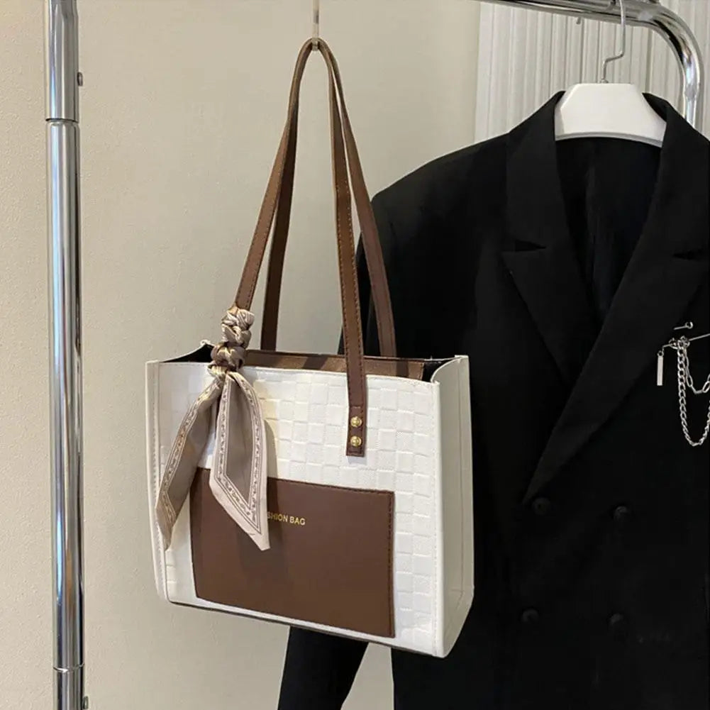 Korean Model Fashion Women's Bag Women Luxury Design Tote Bag Large Capacity Handbag Fashion Printing Shoulder Bag Trendy