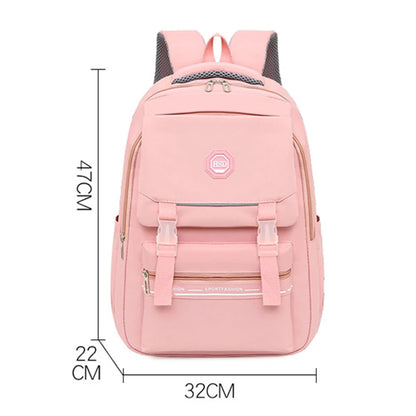 High School Bags for Girls Student Many Pockets Waterproof School Backpack Teenage Girl Boy High Quality Campus Backpack New