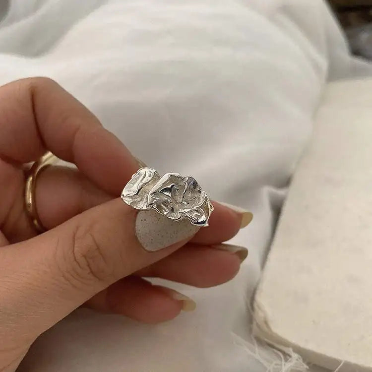 2024 Silver Color Rhinestone Ring Multi-layer Winding Rings for Women Wedding Full Zircon Finger Rings Fashion Jewelry Gifts