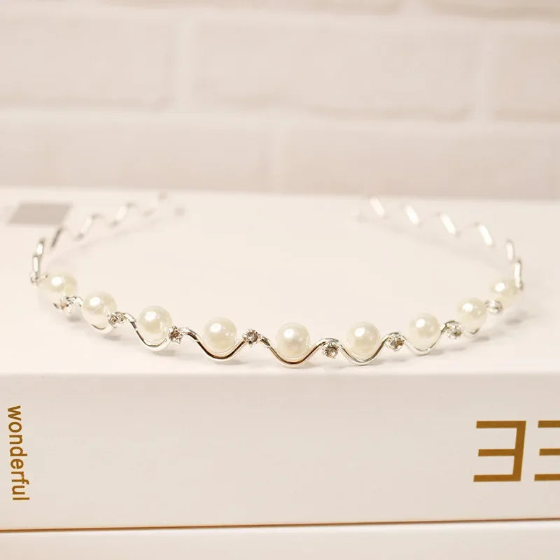 2024 New Fashion Multiple Styles Luxurious All-match Rhinestones Hairbands Headband  for Women Girl Hair Accessories Headwear