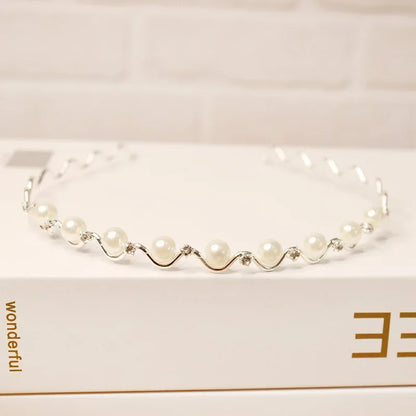 2024 New Fashion Multiple Styles Luxurious All-match Rhinestones Hairbands Headband  for Women Girl Hair Accessories Headwear