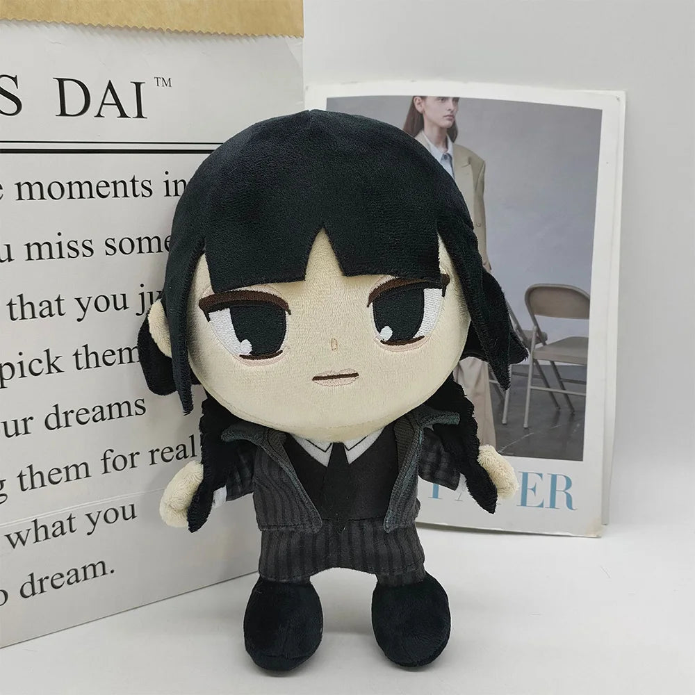 25cm Wednesday Plush Toys Kawaii Tv Series 2023 Cute Soft Stuffed Cartoon Dolls For Kid Birthday Birthday Gift