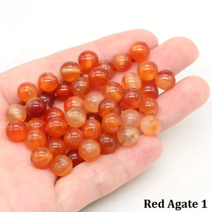 4 6 8 10mm Natural Black Tourmaline Beads Round Smooth Loose Stone Bead For Jewelry Making Diy Bracelet Necklace Accessories