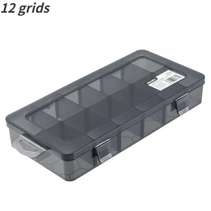 1Pcs 9-24 Grid Adjustable Tools Box Storage Plastic Storage Boxes for Jewellery Tool Parts Multifunction Tools Storage Organizer