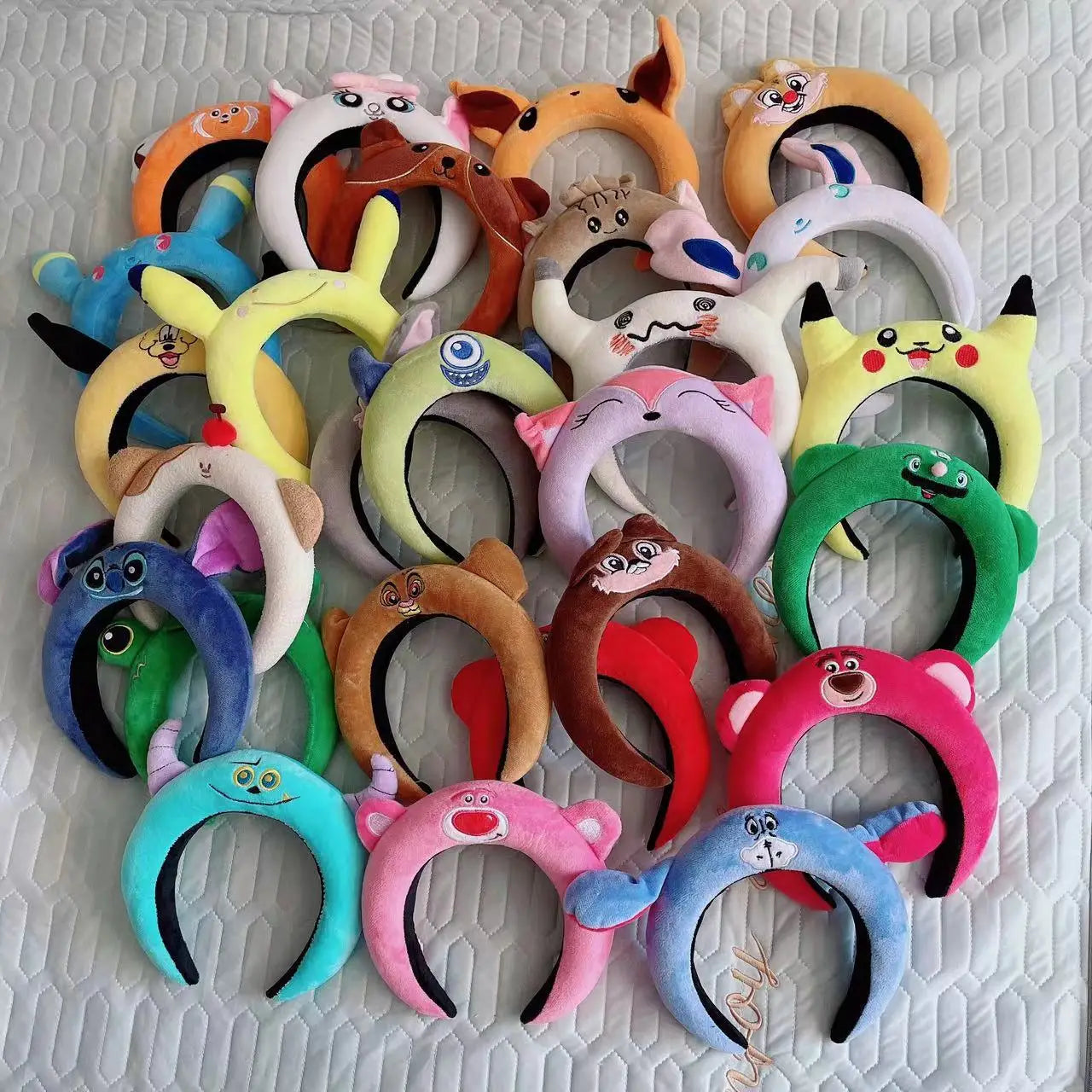 Instagram style Korean super cute doll hairband, internet celebrity face wash hairband, cute and funny hairband headband, female