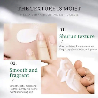 EBUG Skin Care Duo - 20g Whitening Dark Spot Cream + 20g Acne Removal Cream Hydrating Brightening Soothing Facial Care Set