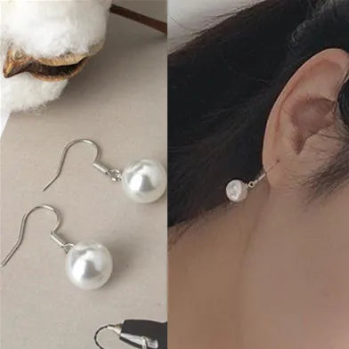 925 Silver Needle Korean Fashion Long Chain Tassel Earrings For Women Metal Earing Jewelry 2026 Trending Women's Drop Earrings