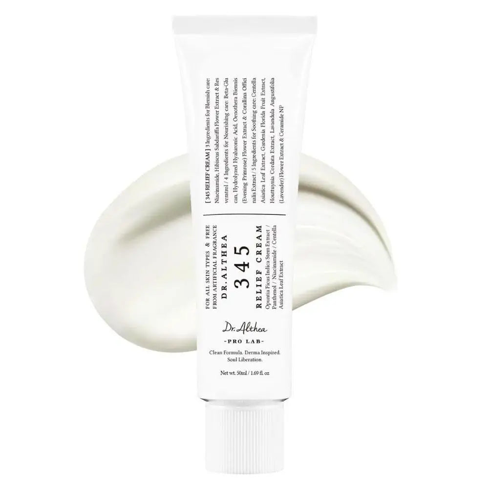 Original Dr.Althea 147 Barrier 345 Relief Cream Antioxidant Whitening Cream Moisturizing Intensive Repair Korean Essence Mist