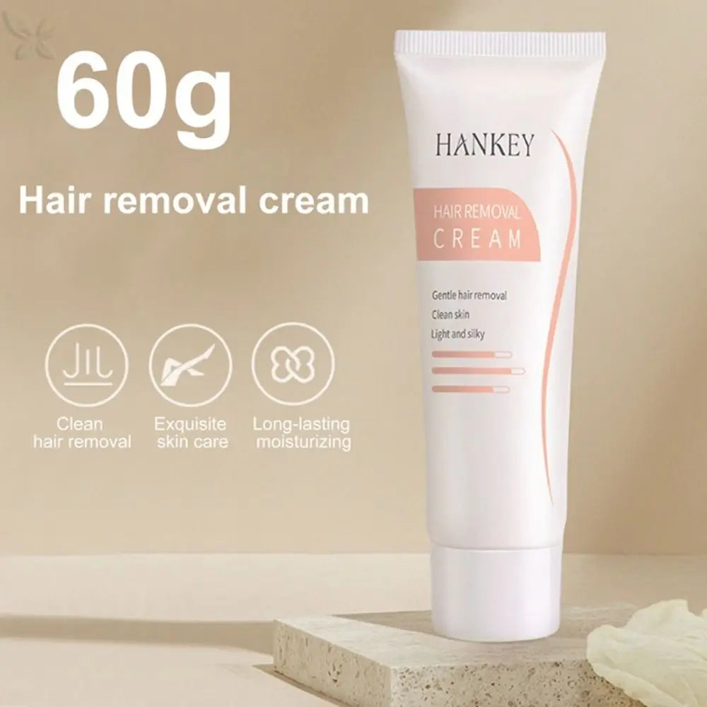 Gentle Non-Irritating Hair Removal Cream Smooth Whitening Depilatory Cream Skin Care Painless Women Men