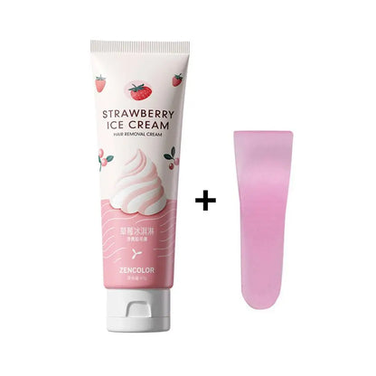 60g Universal Hair Removal Cream Strawberry Flavor Irritating And Leg Hair Non Gentle And Armpit Hair Easy To Remove And Cl Q5e6