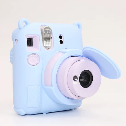 Fujifilm Mini12 Silicone Case Shockproof Drop-Proof Lightweight Soft Protector Cover Camera Body Skin Instant Camera Accessories