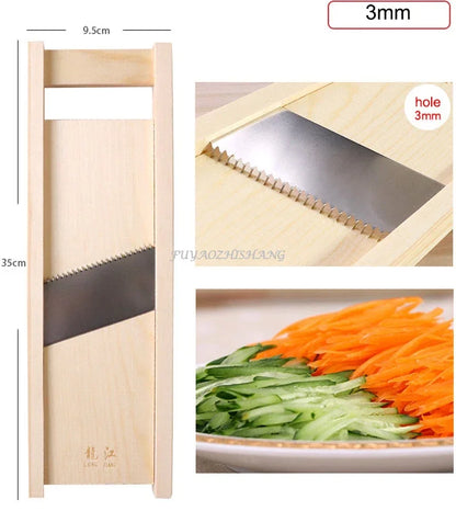 Vegetables Cutter Stainless Steel Blade Manual Chopper Potato Cucumber Carrot Slicer Grater Corrugated Slicer Kitchen Gadgets