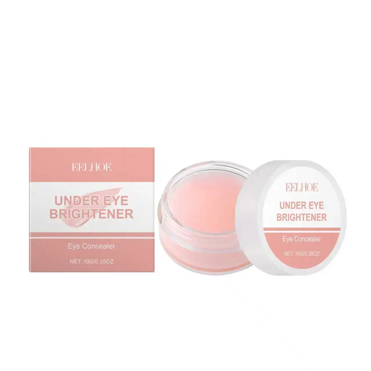 Hydrating Eye Brightening Concealer&Contour Cream-Full Coverage,Long Lasting,Correcting Eye Concealer for a Perfect Look Makeup