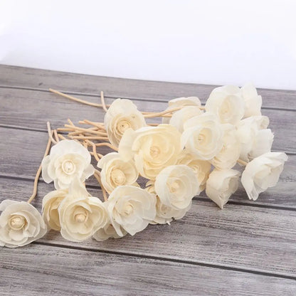 Lasting 5cm For Home For Aromatherapy Natural Handmade Fragrance Tongcao Flower Aromatic Incense Diffuser Sticks Dried Flowers