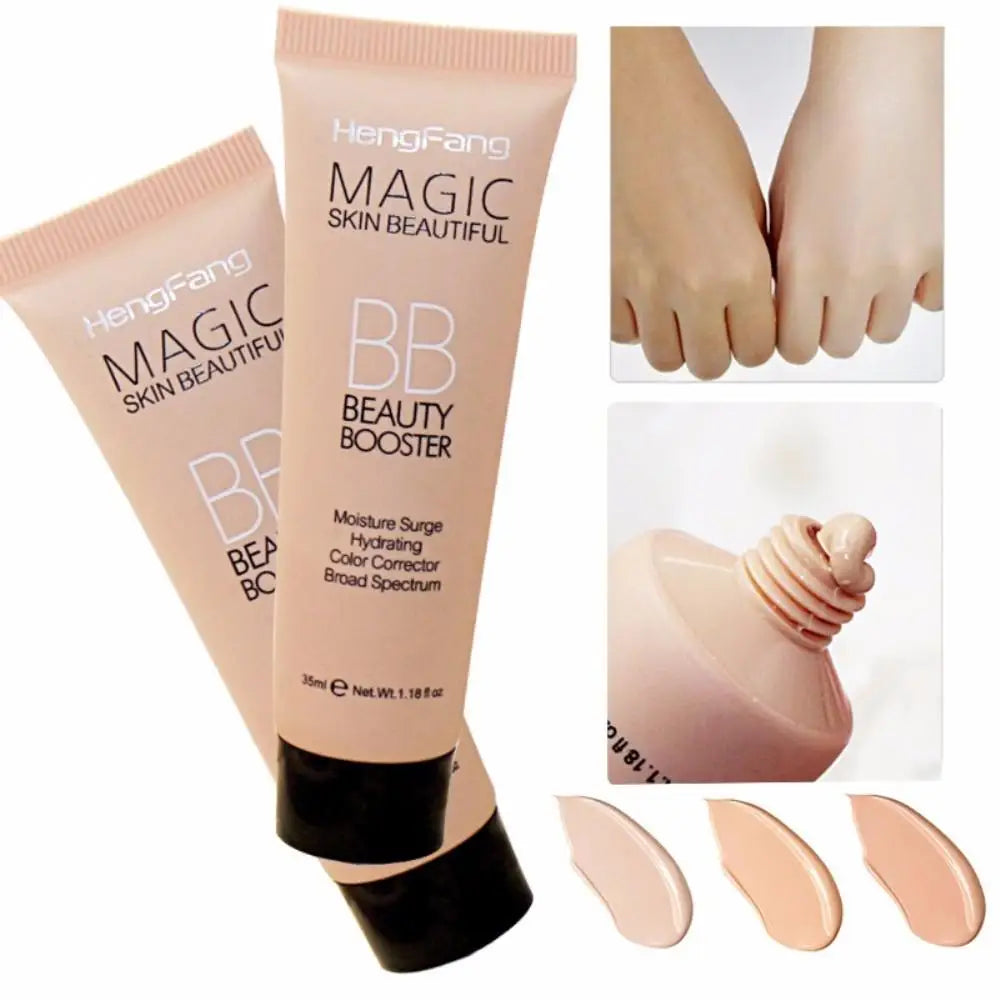BB Cream Concealer Liquid-Based Full Coverage Cream Waterproof Long-Lasting Liquid Foundation Korean Makeup Make Up